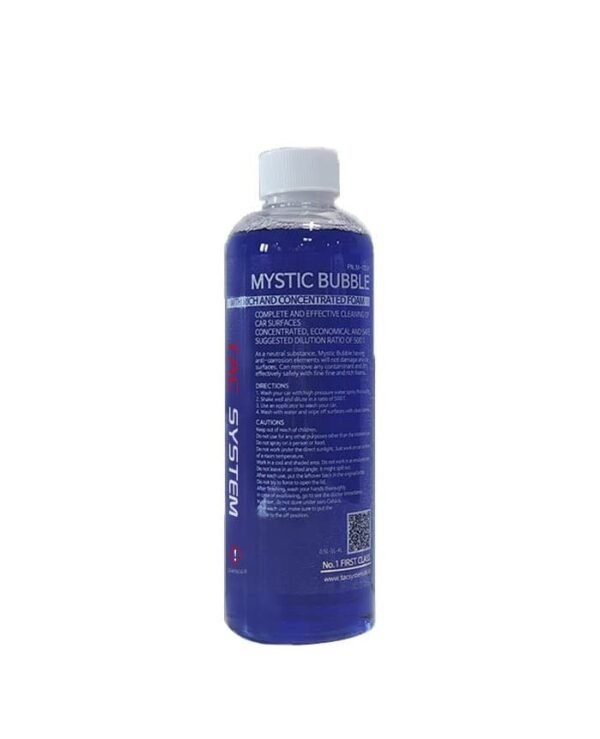 TAC System MYSTIC BUBBLE  Car Shampoo Mobil 500 ml Concentrate