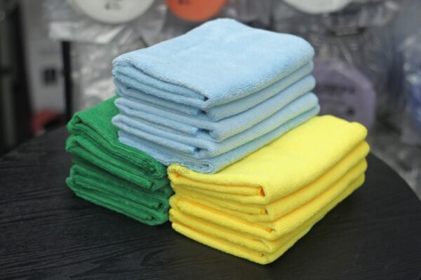 Microfiber 40 x 40 cm 350 gsm Lap Detailing Coating