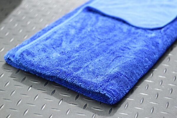 Twisted Fibre Korean Microfibre Drying Towel 70 x 90 Single Side - Image 2