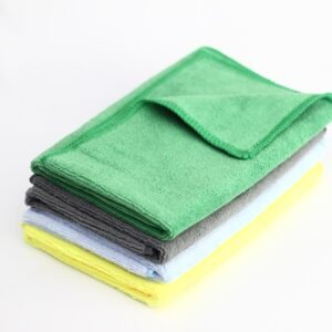 Microfiber 40 x 40 cm 350 gsm Lap Detailing Coating