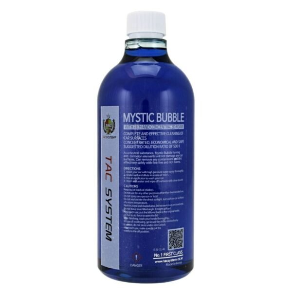 Tac System Mystic Bubble Shampoo Mobil 1000 ml