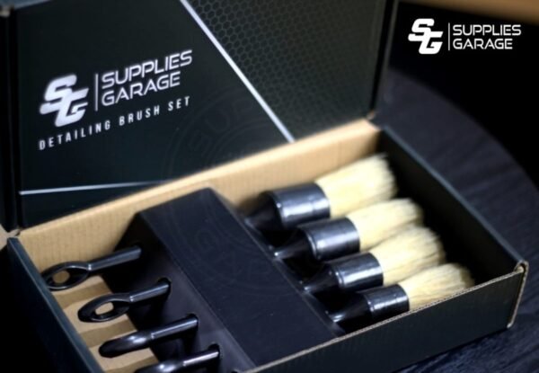 SG Detailing Brush Set of 5 - Image 2