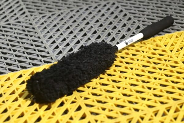 SG Premium Wheel Brush Microfiber