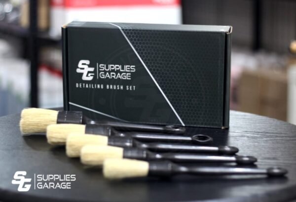 SG Detailing Brush Set of 5