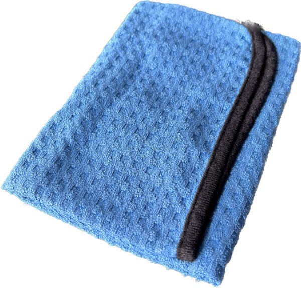 Waffle Weave Microfiber 40 x 40 cm Lap Kaca - Image 2