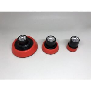 Backing Plate Backing Pad 1 " 2" 3" Set of 3 spindle M14