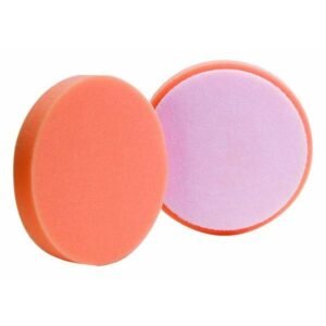 Buff and Shine Foam Pad Orange Light Cutting 5 1/2 inch atau 5,5"