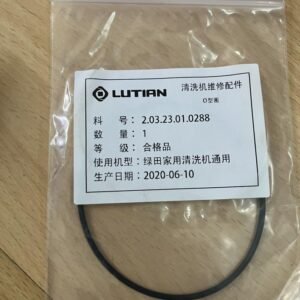 Spare Part Lutian S8 O Ring Seal 2.03.23.01.0288