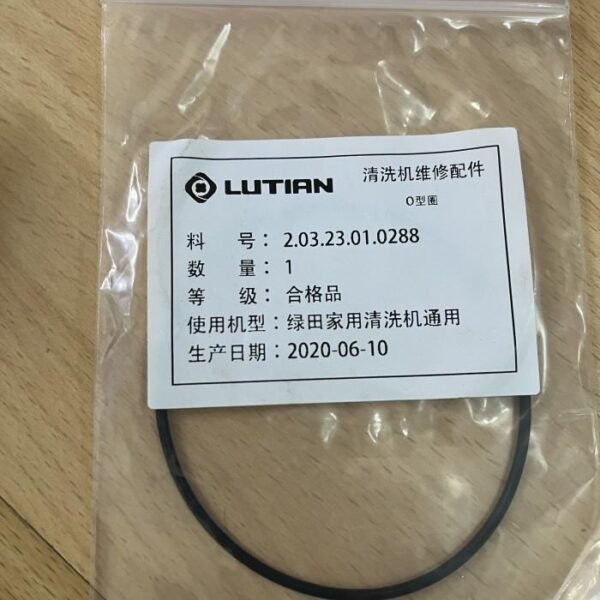 Spare Part Lutian S8 O Ring Seal 2.03.23.01.0288