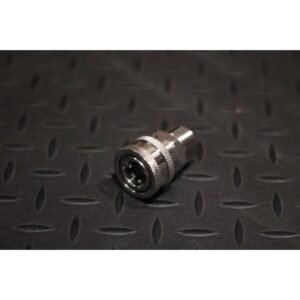 Quick Connect Female 3/8 to M22-15 Drat Luar Stainless Steel