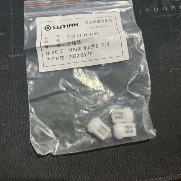 Spare Part Lutian S8 outlet check valve 2.03.23.01.0265