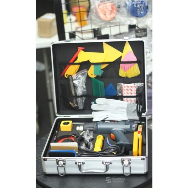 Car Wrapping and PPF Tools Kit Box 31 Item include Heat Gun