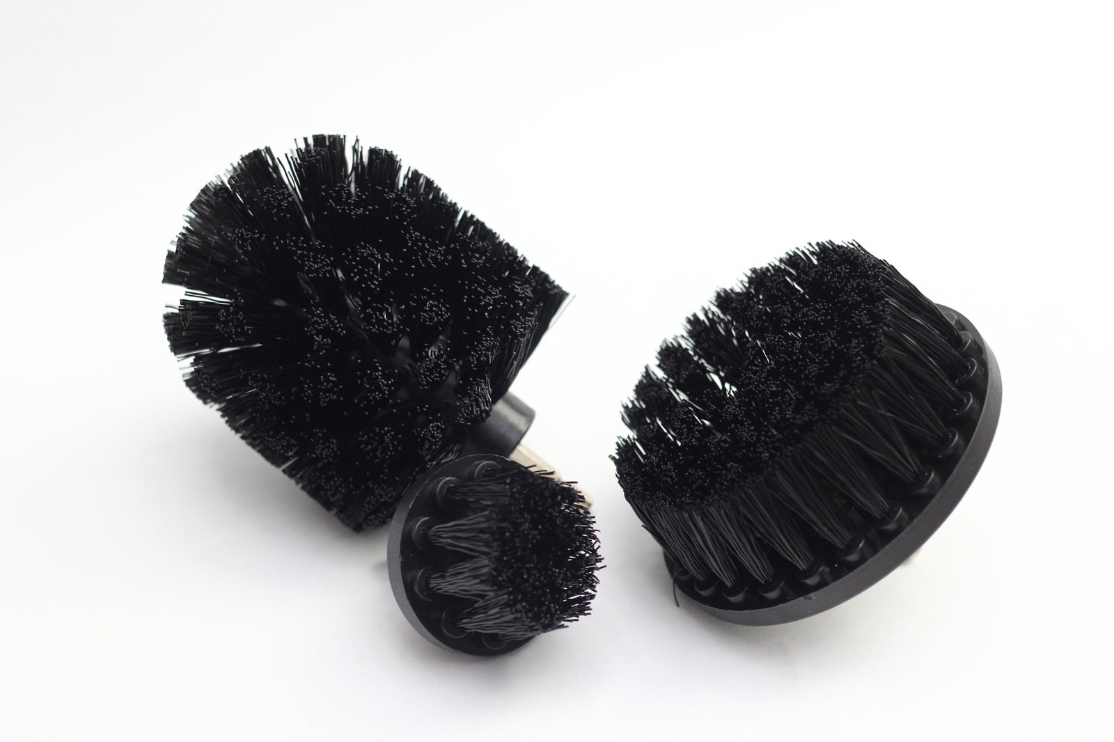 Drill Brush Scrubber Set Of 3 Sikat Bor