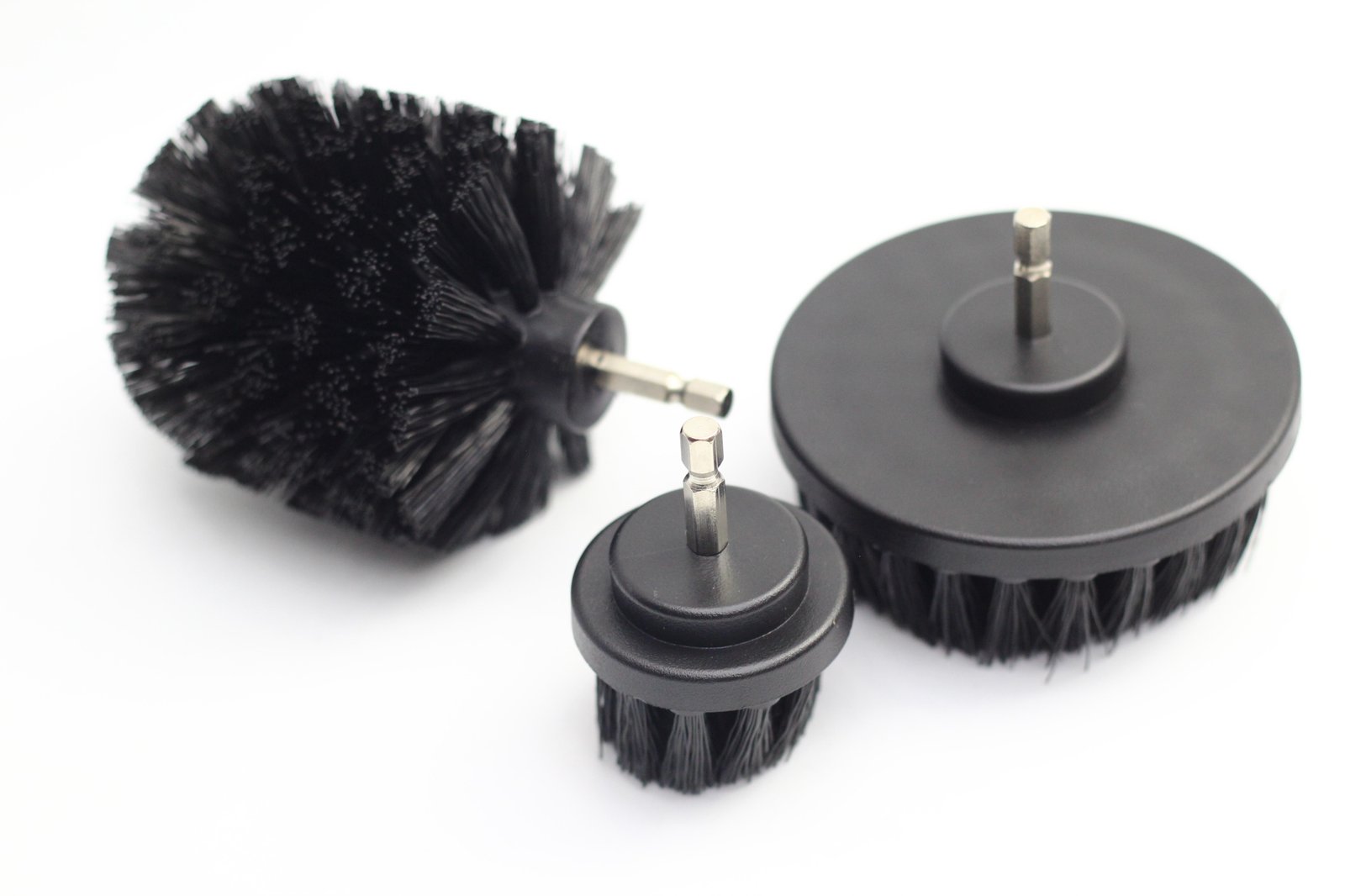 Drill Brush Scrubber Set Of 3 Sikat Bor - Image 2