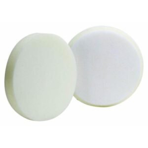 Buff and Shine Foam Pad White Polishing 5 1/2 inch atau 5,5"