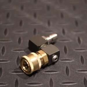 Pivoting Coupler Swivel Rotating Coupler 1/4" Quick Connect