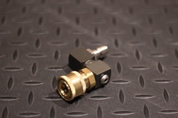 Pivoting Coupler Swivel Rotating Coupler 1/4" Quick Connect