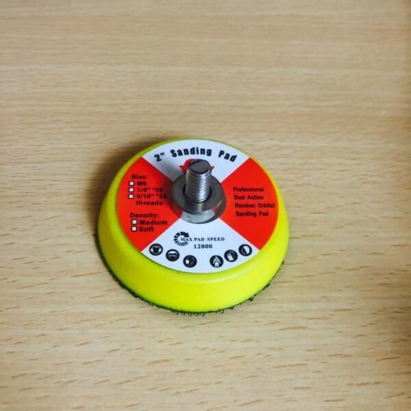 Backing Plate Cordless Nano Polisher M6