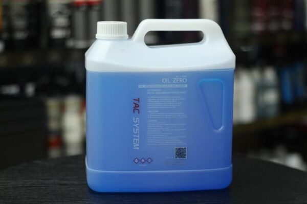 Tac System Oil Zero 4L Gallon Polishing Oil Remover
