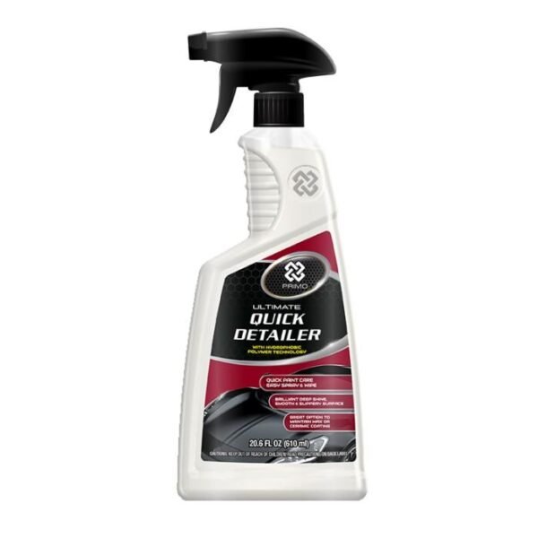 PRIMO Quick Detailer Spray & Wipe Pengkilap Mobil