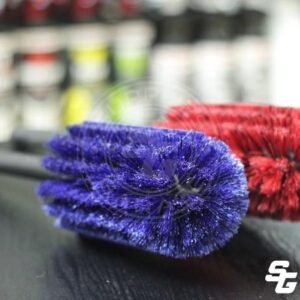 Wheel Brush Round