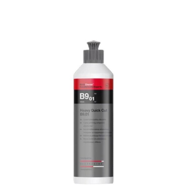Koch Chemie Heavy Quick Cut B9.01 Rubbing Compound 250ml