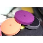SG Flat Foam Pads Busa Poles Foam Pad 5" Tebal berkualitas - Hitam