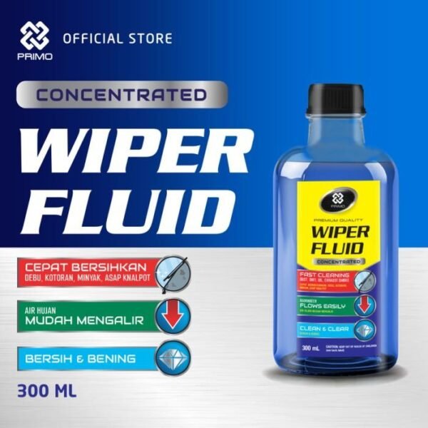 Primo Wiper Fluid Concentrate 1L