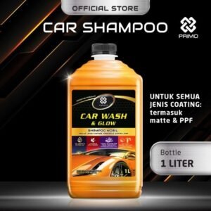 PRIMO Car Wash & Glow Shampoo Cuci Mobil