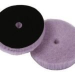 Lake Country Purple Foamed Wool Pad 6,5” 6 1/2” inch