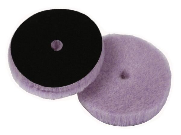 Lake Country Purple Foamed Wool Pad 6,5” 6 1/2” inch