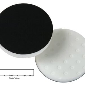Lake Country CCS Straight Cut 3,5" atau 3 1/2 inch White Polishing