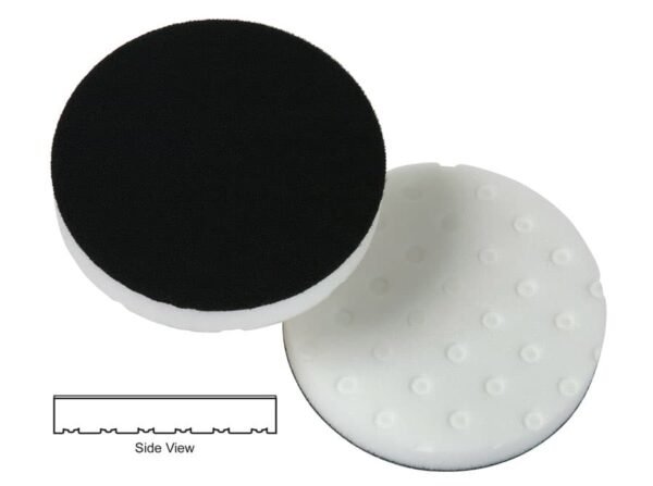 Lake Country CCS Straight Cut 3,5" atau 3 1/2 inch White Polishing