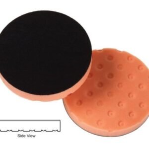 Lake Country CCS Straight Cut 3,5" atau 3 1/2 Orange Light Cutting