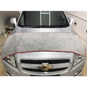 Extra Large Microfibre Drying Towel Kain Lap Kering Mobil 60 x 160 cm