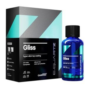 Carpro CQUARTZ Gliss 50ml Top Coat