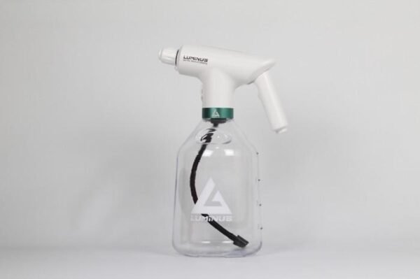 Luminus Electric Sprayer Transparent 2.2L Sprayer Elektrik Car Detailing
