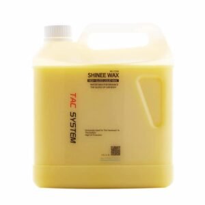 Tac System Shinee Wax 4L Gallon Spray Wax