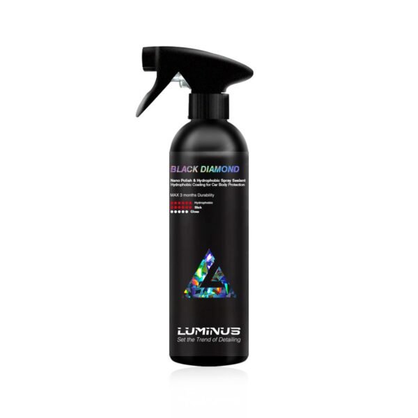 Luminus Black Diamond 500ml SiO2 Spray Sealant