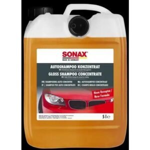 Sonax Gloss Shampoo Concentrate 5L Gallon Original Shampoo Sabun Cuci Mobil
