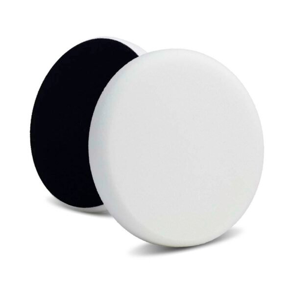 Lake Country Flat Cutback DA Foam Pad 5,5" White Heavy Polish Cutting