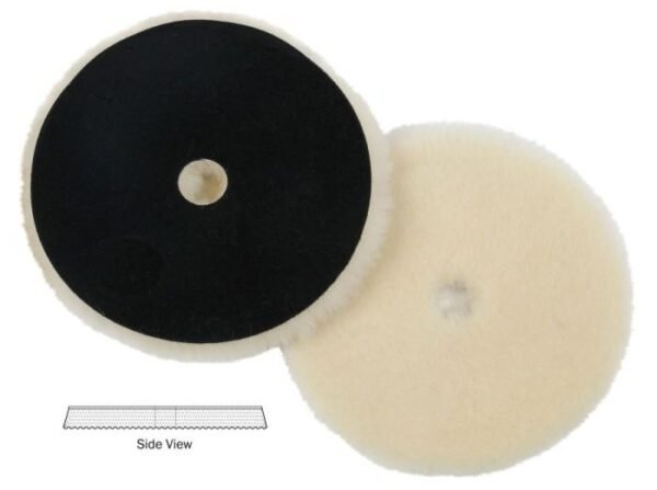 Lake Country Low Lint Prewashed Knitted Lambswool Pad Extra Cut 5,25"