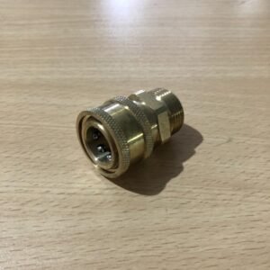 Adapter Connector M22 x 15 to Quick Connect 3/8 Female Kuningan