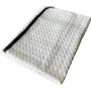 Waffle Weave Microfiber 40 x 40 cm Lap Kaca