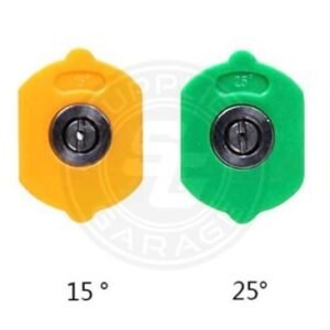 Quick Release Pressure Washer Nozzle Set