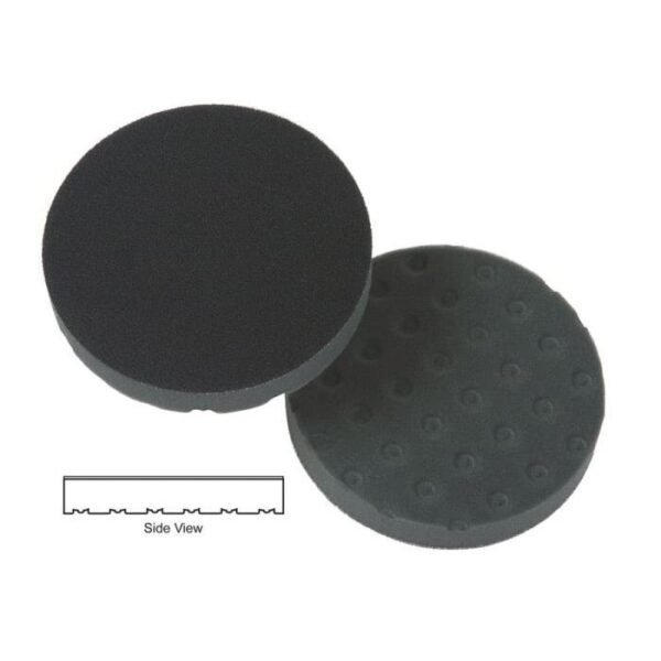 Lake Country CCS Straight Cut 3,5" atau 3 1/2 inch Black Finishing