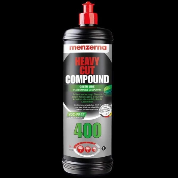 Menzerna HCC 400 Green Line Heavy Cutting Compound 1L