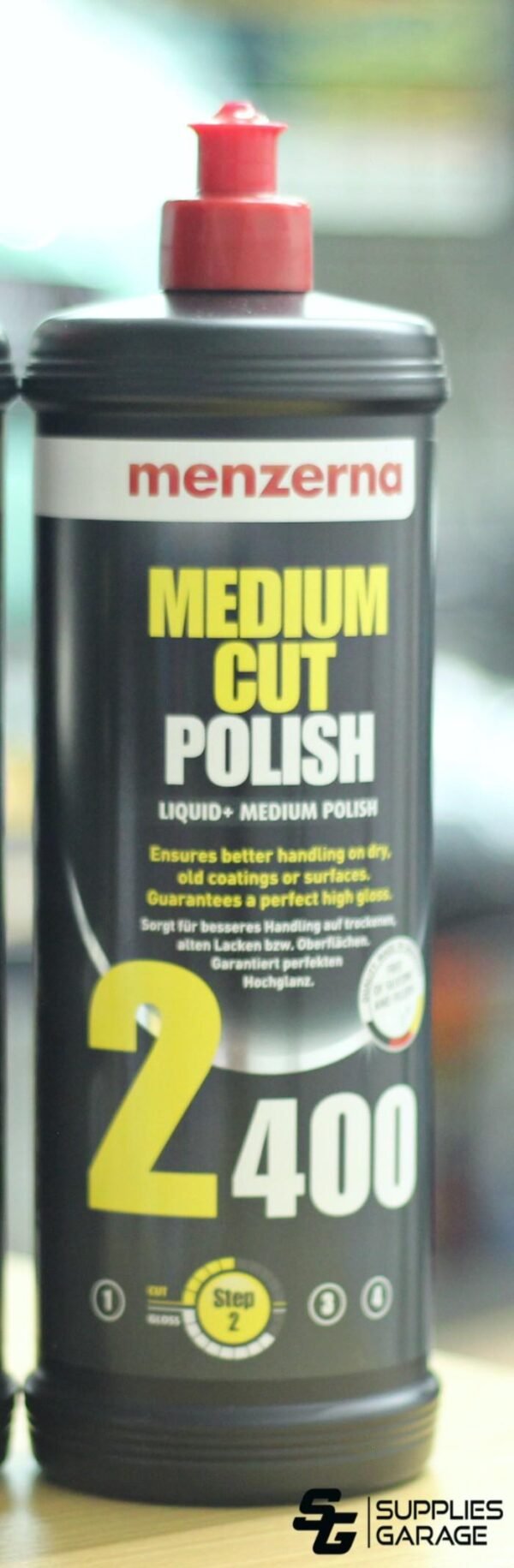 Menzerna Medium Cut Polish 2400 1L
