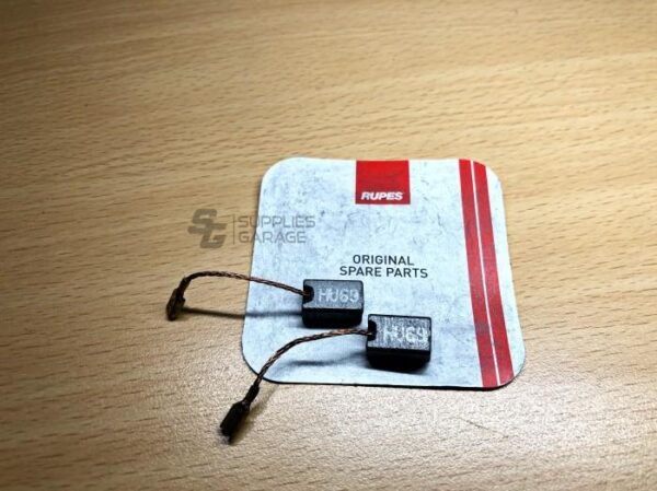 Carbon Brush Original Rupes (per pasang)
