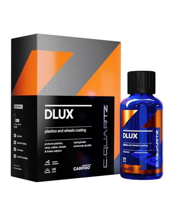 Carpro CQUartz DLUX 30ml Trim Wheel Plastic Coating